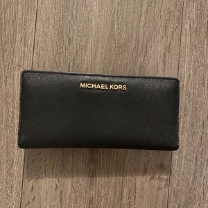 Michael Kors Button-Flap Wallet